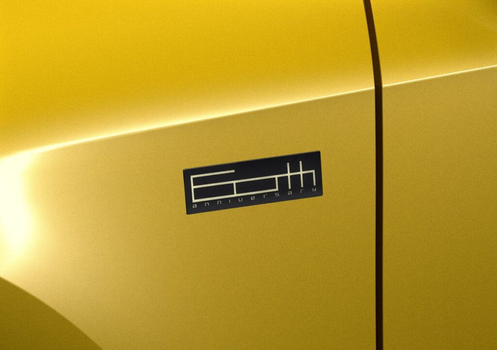 60周年ロゴステッカー(フロントフェンダー左右)